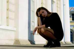 woman